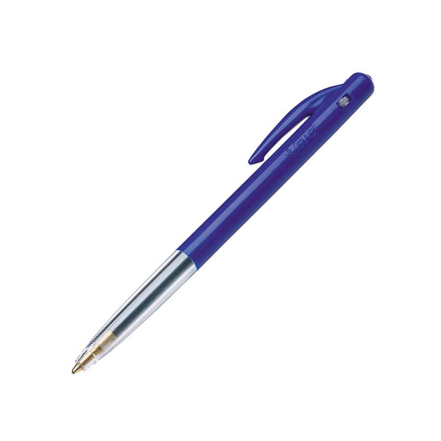 Bic Tükenmez Kalem Basmalı Mavi