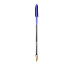 Bic - Bic Tükenmez Kalem Cristal 1.0 mm Kısa Tip