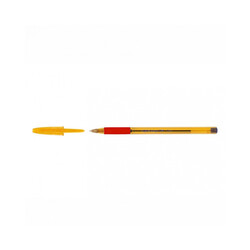 Bic - Bic Tükenmez Kalem Orange Grip 0.5 mm Kırmızı