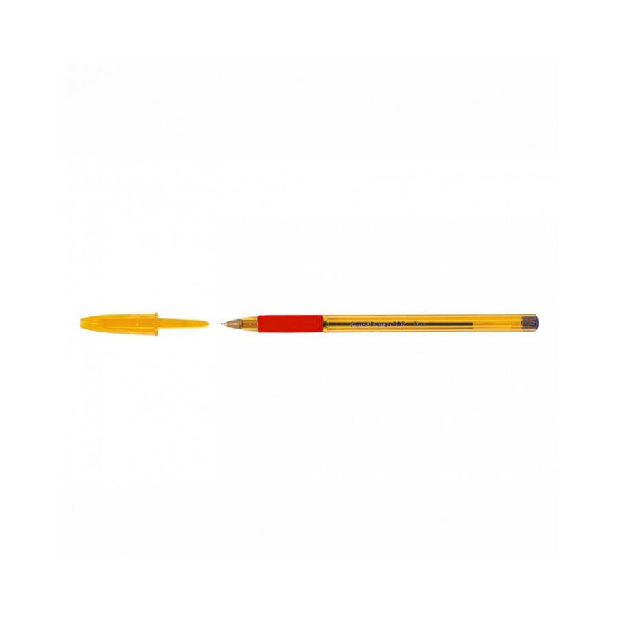 Bic Tükenmez Kalem Orange Grip 0.5 mm Kırmızı