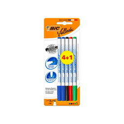 Bic - Bic Velleda Çocuk Tahta Kalemi Blister 4+1 1721