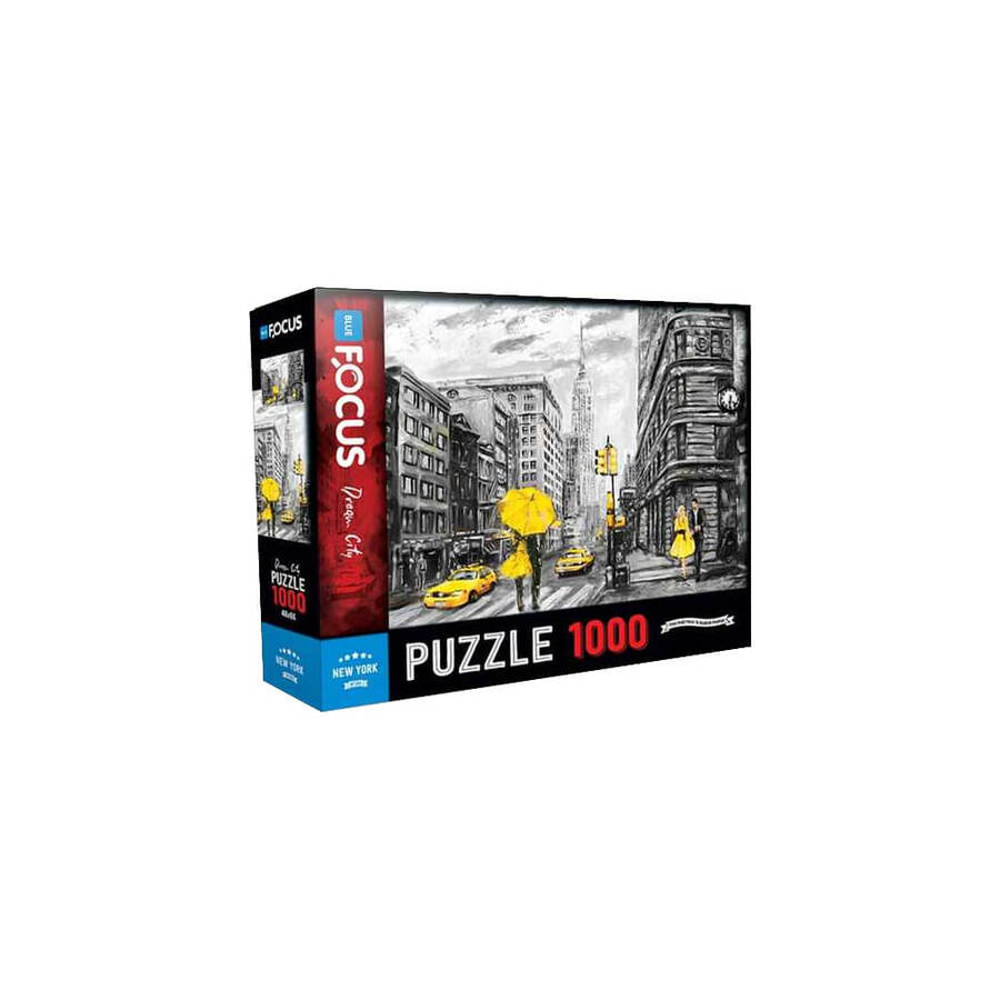 Bluefocus Puzzle New York 1000 Parça 