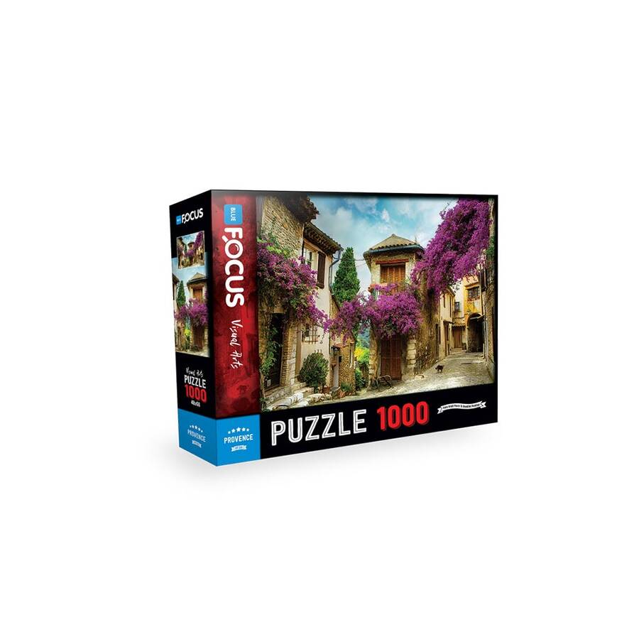 Bluefocus Puzzle Provence 1000 Parça 