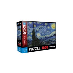 Bluefocus - Bluefocus Puzzle Yıldızlı Geceler 1000 Parça