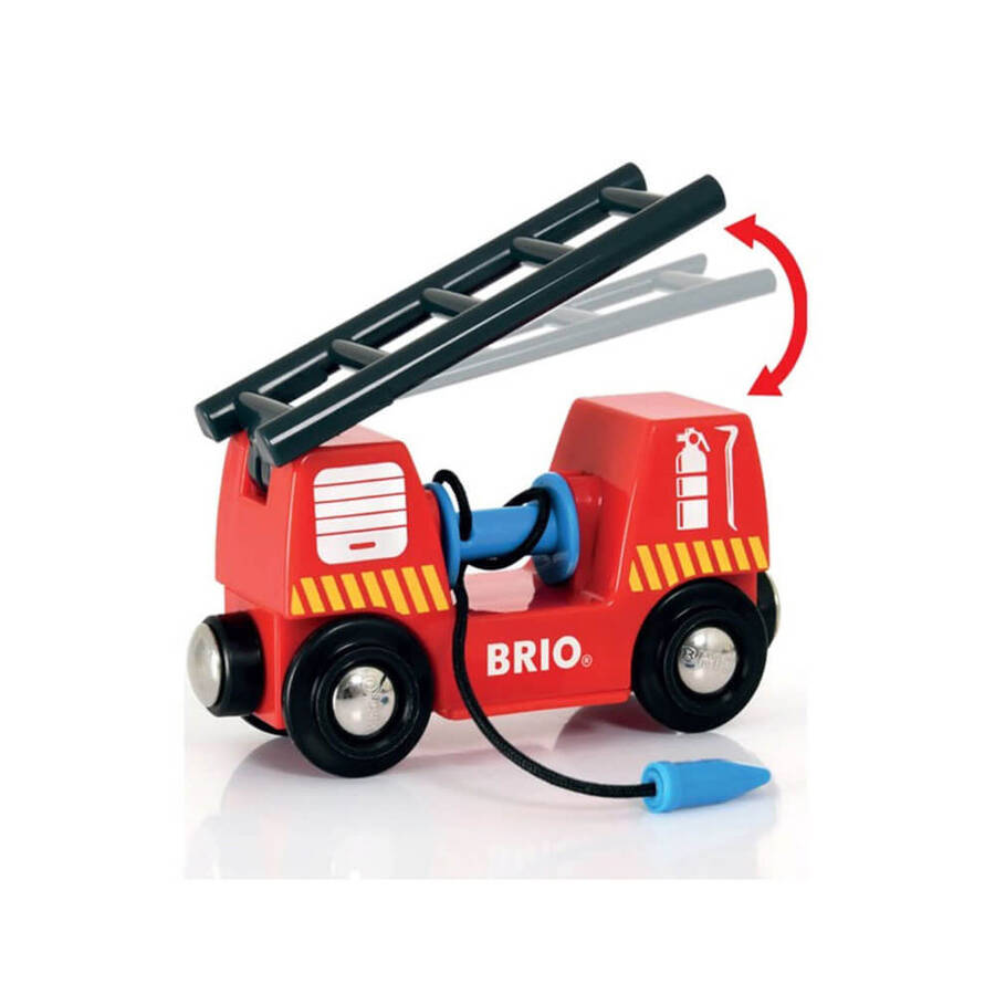 Brio World İtfaiyeci Seti