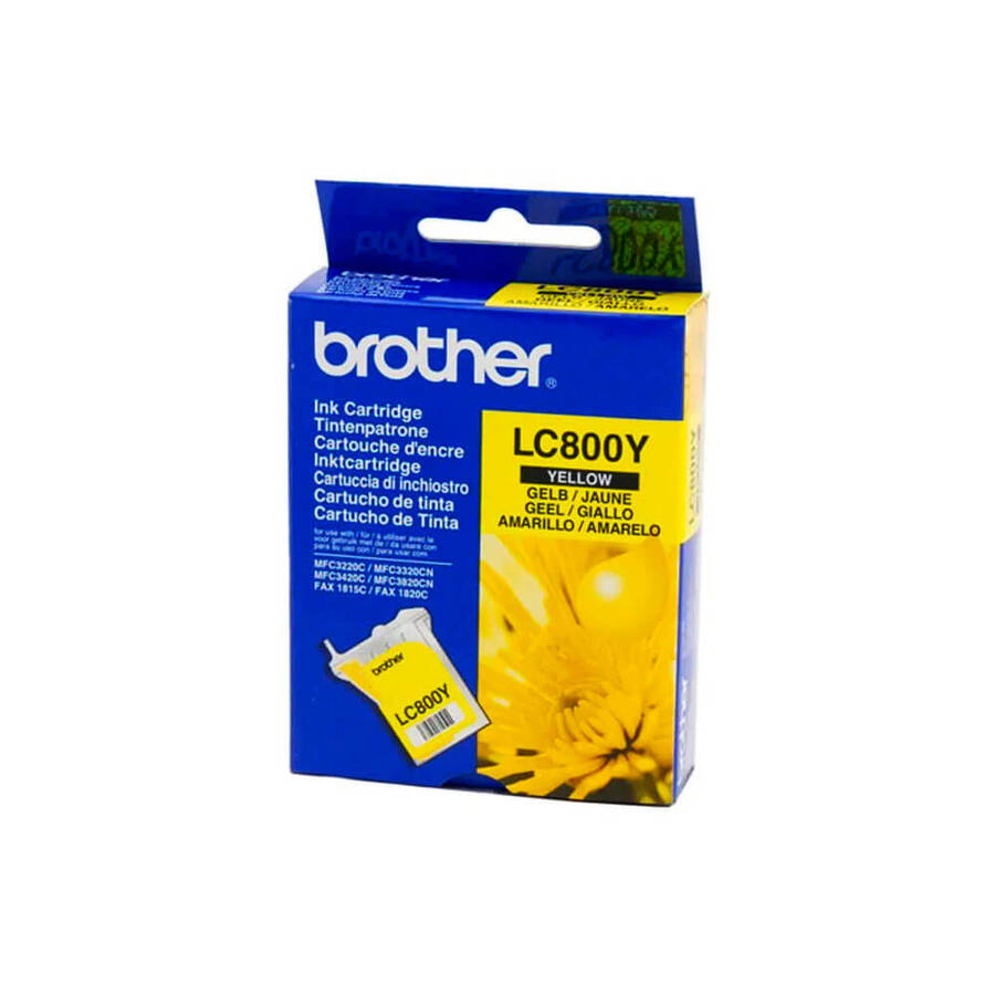 Brother Lc-800 Kartuş Sarı