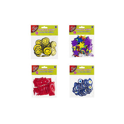 Bubu - Bubu Eva Sticker Karışık