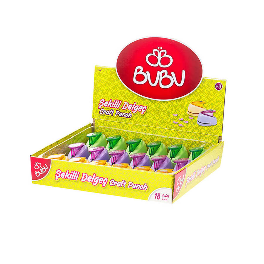 Bubu Şekilli Delgeç Küçük Boy 3/4