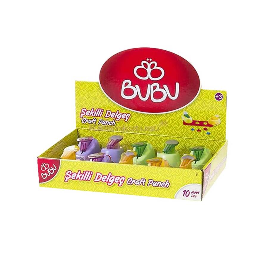 Bubu Şekilli Delgeç Orta Boy 1