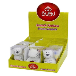 Bubu - Bubu Seramik Kumbara Boyama
