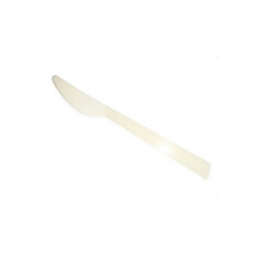 KD - Burplas Plastik Bıçak Roll-Up Party Dreams Krem 25'li 