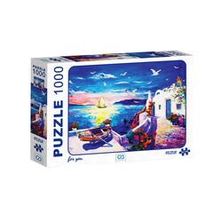 CA Games - CA Games Puzzle Huzur 1000 Parça