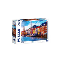 CA Games - CA Games Puzzle Kopenhag 1000 Parça