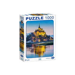 CA Games Puzzle Normandiya 1000 Parça - Thumbnail