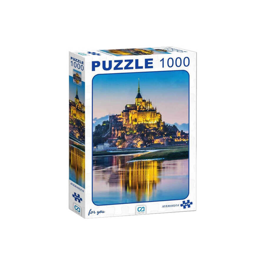 CA Games Puzzle Normandiya 1000 Parça