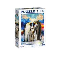 CA Games - CA Games Puzzle Penguen Ailesi 1000 Parça