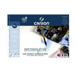 Canson - Canson Resim Defteri 35x50 cm 15 Yaprak 