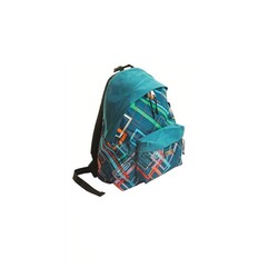 Çanta Basıc Style Desenli Mavi - Thumbnail