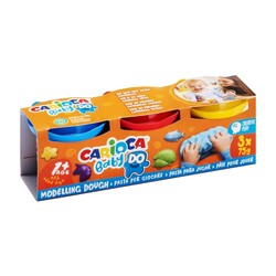 Carioca Bebek Oyun Hamuru 3 Renk 75 gr - Thumbnail