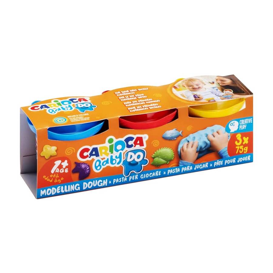 Carioca Bebek Oyun Hamuru 3 Renk 75 gr