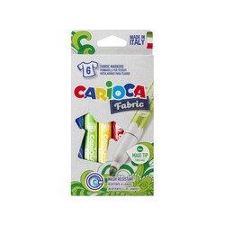 Carioca - Carioca Kumaş Boyası Cromatex 6'lı