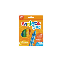 Carioca - Carioca Pastel Boya Jumbo Bebek 8'Li