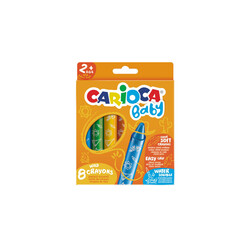 Carioca Pastel Boya Jumbo Bebek 8'Li - Thumbnail