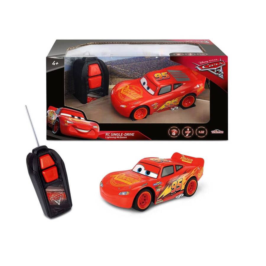 Cars 3 Uzaktan Kumandalı Lightning McQueen Single Drive Araba