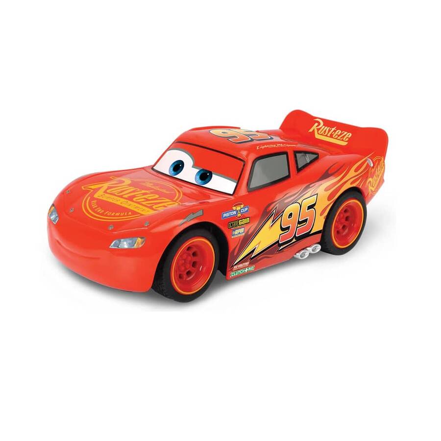 Cars 3 Uzaktan Kumandalı Lightning McQueen Single Drive Araba