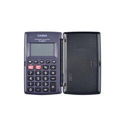 Casio - Casio HL820LVBK Hesap Makinesi 8 Hane Cep Tipi