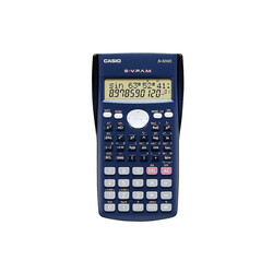 Casio - Casio FX82MS Hesap Makinesi 10+2 Hane Bilimsel Fonksiyonlar