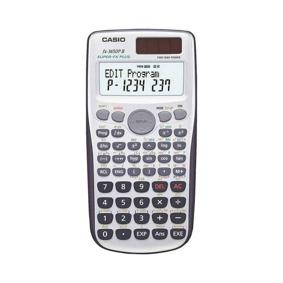 Casio Hesap Makinesi Bilimsel Fonksiyonlar