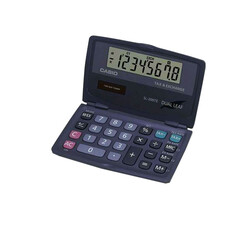 Casio - Casio SL200TE Hesap Makinesi 12 Hane Pilli ve Güneş Enerjili 