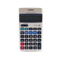 Casio - Casio HL122TV Hesap Makinesi 12 Hane Pilli