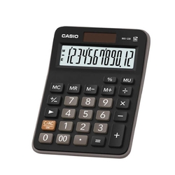 Casio - Casio Mx-12B Hesap Makinesi 12 Hane Pilli ve Güneş Enerjili