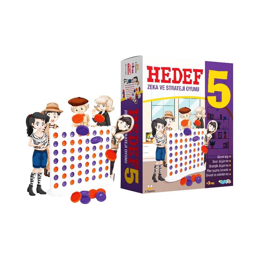 Cese Toys Hedef 5 Zeka Ve Strateji Oyunu