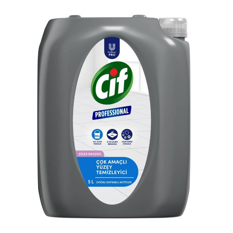 Cif Professional Yüzey Temizleyici 5 Lt