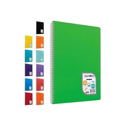 Çınar Defter - Çınar Defter Defter A5 Colormaxi Spiralli Pp Kapak 72 Yaprak Çizgili