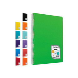 Çınar Defter - Çınar Defter Defter Colormaxi Spiralli Pp Kapak 17x24 cm 72 Yaprak Çizgili