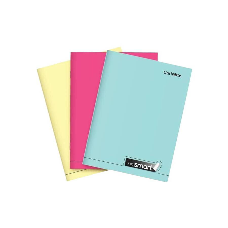 Çınar Defter I'M Smart Pp Kapak A4 40 Yaprak Kareli