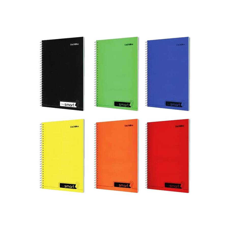 Çınar Defter I'M Smart Spiralli Pp Kapak A4 120 Yaprak Kareli