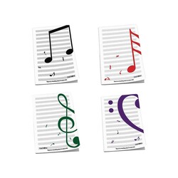 Çınar Defter - Çınar Defter Müzik Defteri A4 30 Yaprak