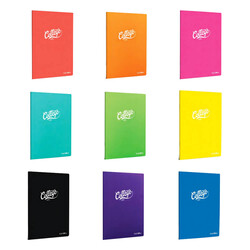 Çınar Defter - Çınar Defter Okul Defteri College Pattern Pp Kapak Dikişli A4 120 Yaprak Çizgili