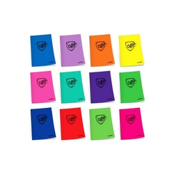 Çınar Defter - Çınar Defter Okul Defteri College Pattern Pp Kapak Dikişli A4 120 Yaprak Kareli