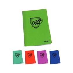 Çınar Defter - Çınar Defter Okul Defteri College Pp Kapak A5 80 Yaprak Çizgili