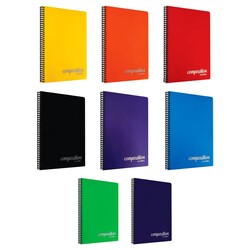 Çınar Defter - Çınar Defter Okul Defteri Composition Pp Kapak A4 200 Yaprak Çizgili