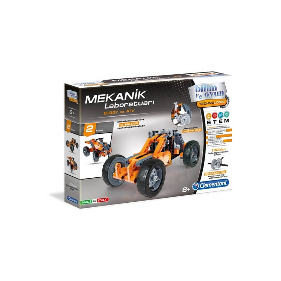 Clementoni Mekanik Laboratuvarı Buggy ve Atv