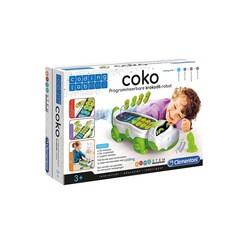 Clementoni - Clementoni Timsah Coko Eğitici Coding Lab