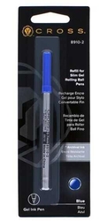 Cross - Cross Roller Kalem 8910-2 İnce Jel Refilli Mavi