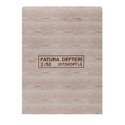 Dilman - Dilman Otokopili Fatura Defteri 2-50 2 Nüsha